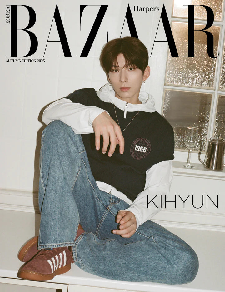 Tạp Chí Harper's Bazaar (Korea) Magazine #Autumn 2025 - MONSTA X-Kallos