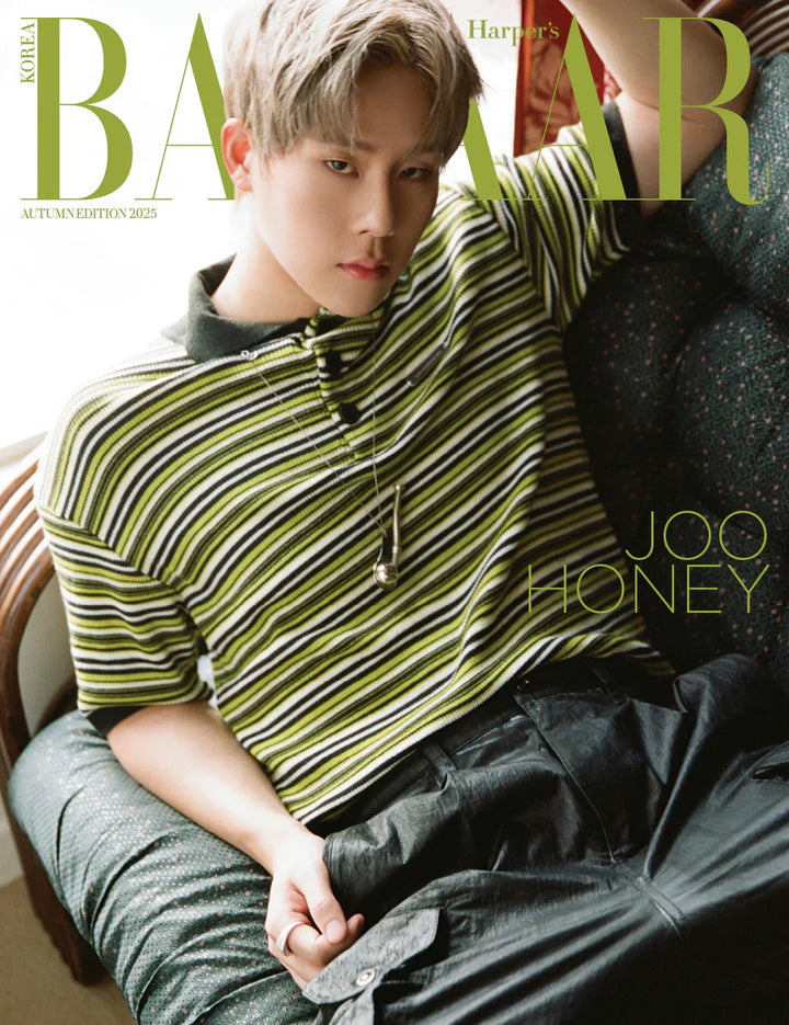 Tạp Chí Harper's Bazaar (Korea) Magazine #Autumn 2025 - MONSTA X-Kallos