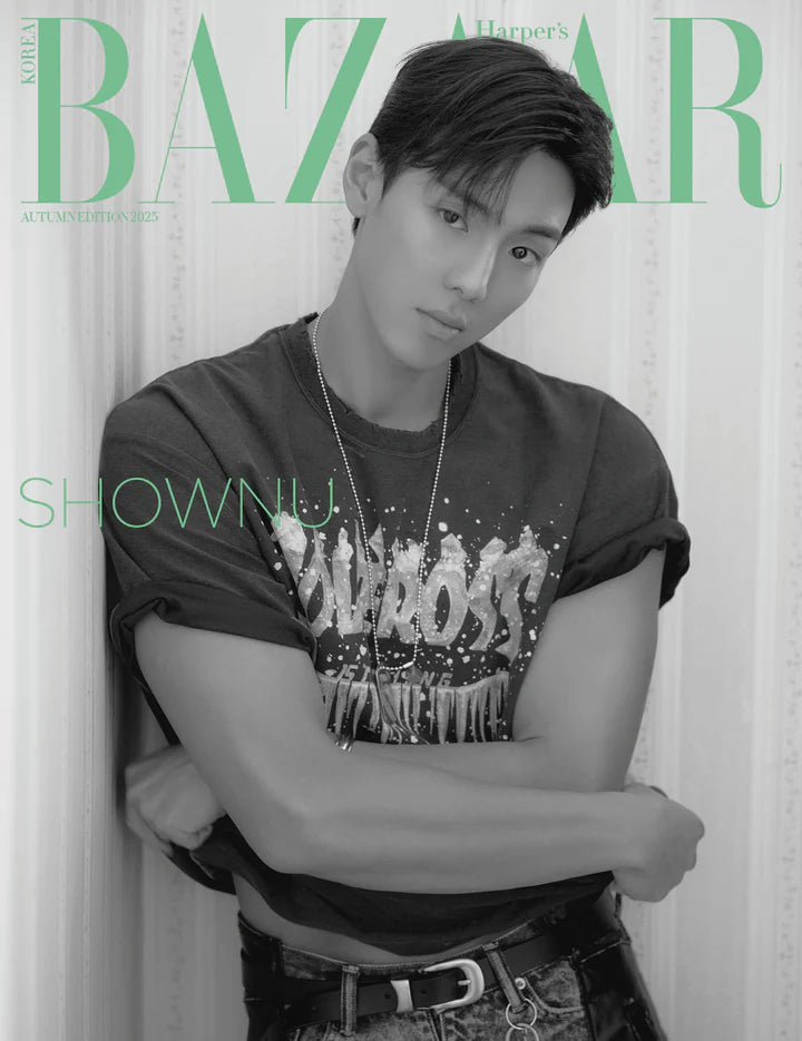 Tạp Chí Harper's Bazaar (Korea) Magazine #Autumn 2025 - MONSTA X-Kallos