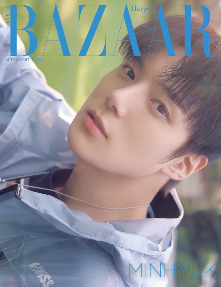 Tạp Chí Harper's Bazaar (Korea) Magazine #Autumn 2025 - MONSTA X