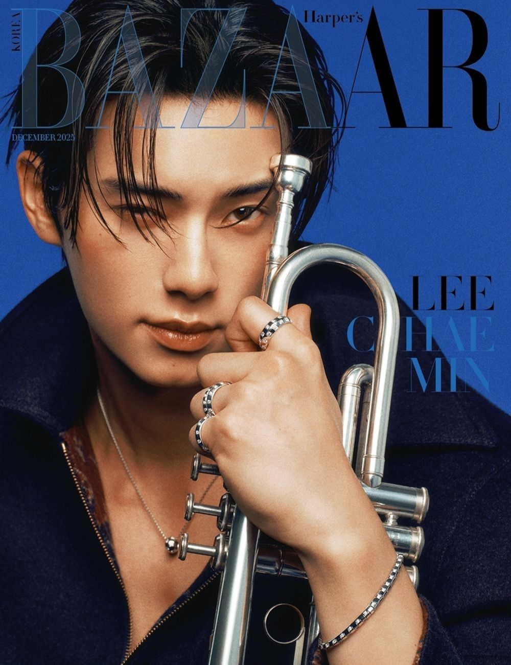 Tạp Chí Harper's Bazaar (Korea) Magazine #December 2025 - Lee Chae-min-Kallos