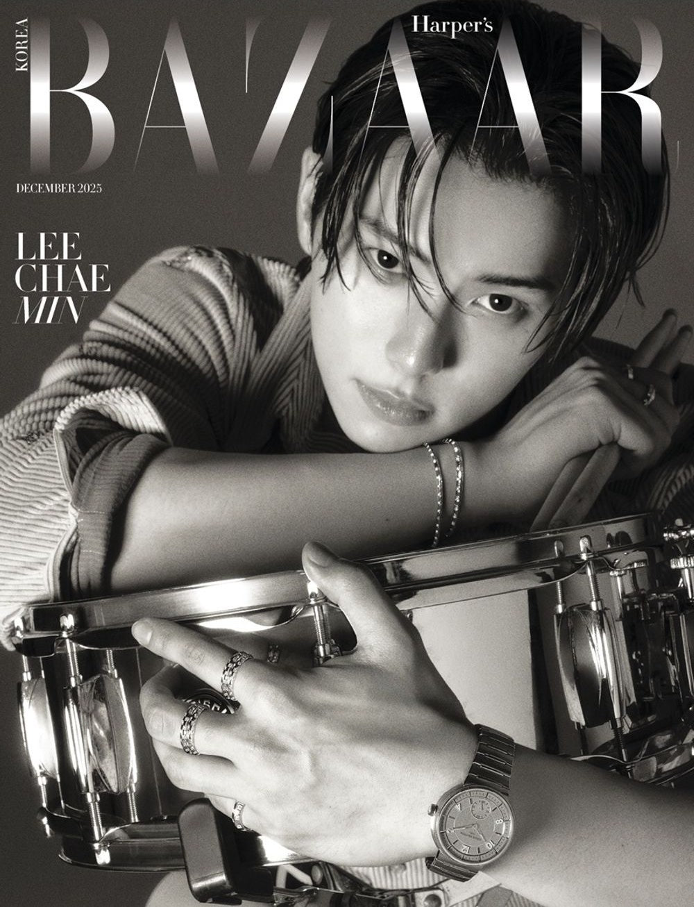 Tạp Chí Harper's Bazaar (Korea) Magazine #December 2025 - Lee Chae-min-Kallos