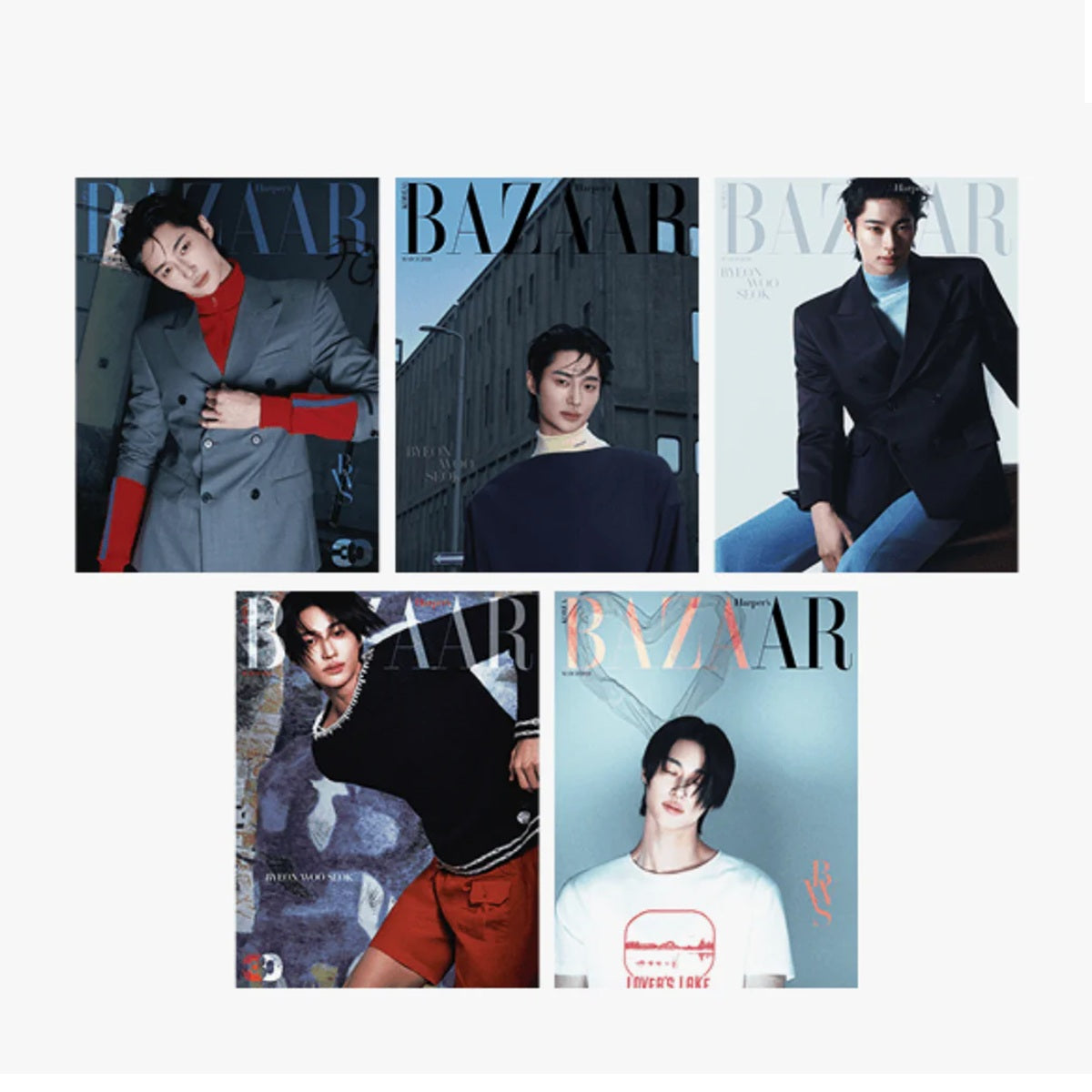 Tạp Chí Harper's Bazaar (Korea) Magazine #March 2026 - Byeon Woo Seok