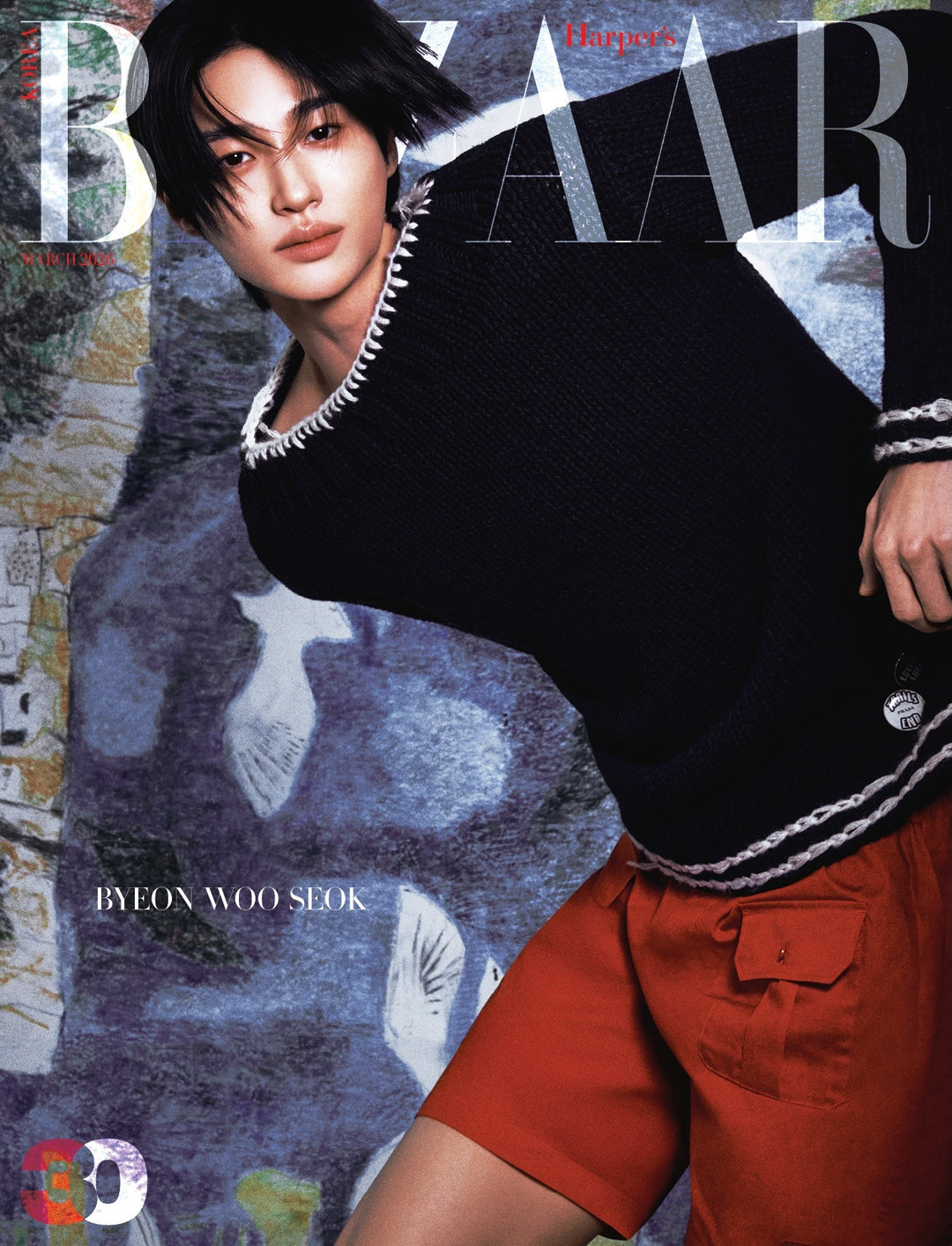 Tạp Chí Harper's Bazaar (Korea) Magazine #March 2026 - Byeon Woo Seok