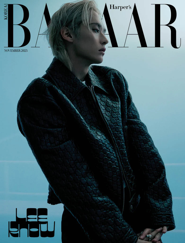 Tạp Chí Harper's Bazaar (Korea) Magazine #November 2025 - Lee Know (Stray Kids)-Kallos