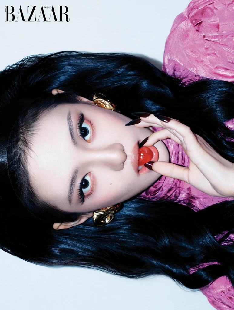Tạp Chí Harper's Bazaar (Korea) Magazine #November 2025 - Ningning (Aespa)-Kallos