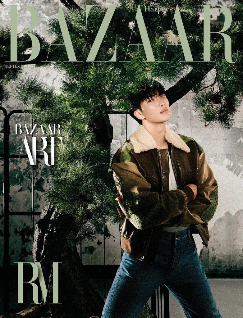 Tạp Chí Harper's Bazaar (Korea) Magazine #September 2025 - RM (BTS)-Kallos