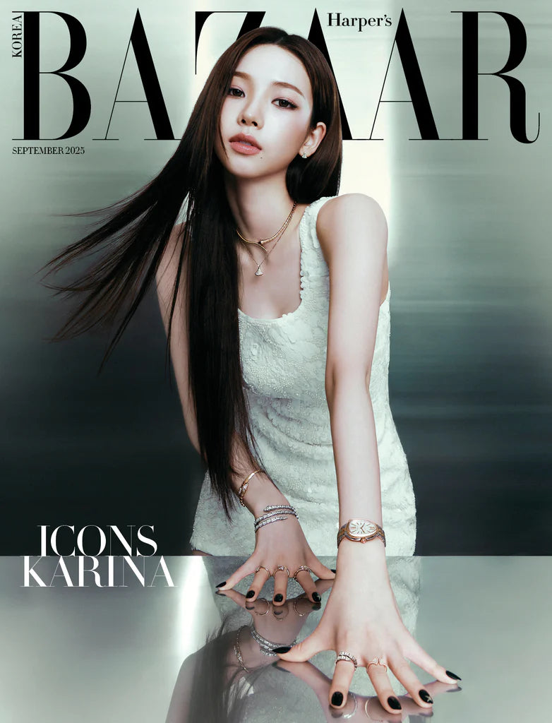 Tạp Chí Harper's Bazaar (Korea) Magazine #Special Edition - Karina (Aespa)-Kallos