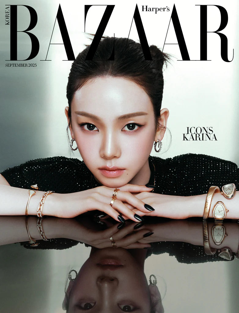 Tạp Chí Harper's Bazaar (Korea) Magazine #Special Edition - Karina (Aespa)-Kallos