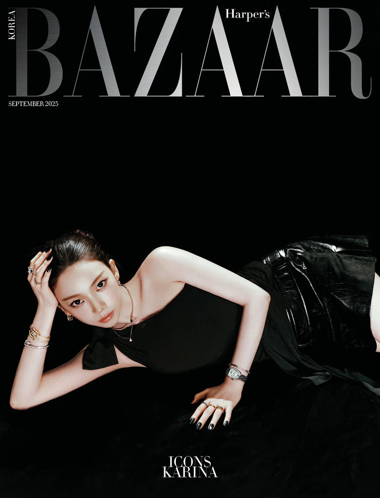 Tạp Chí Harper's Bazaar (Korea) Magazine #Special Edition - Karina (Aespa)-Kallos