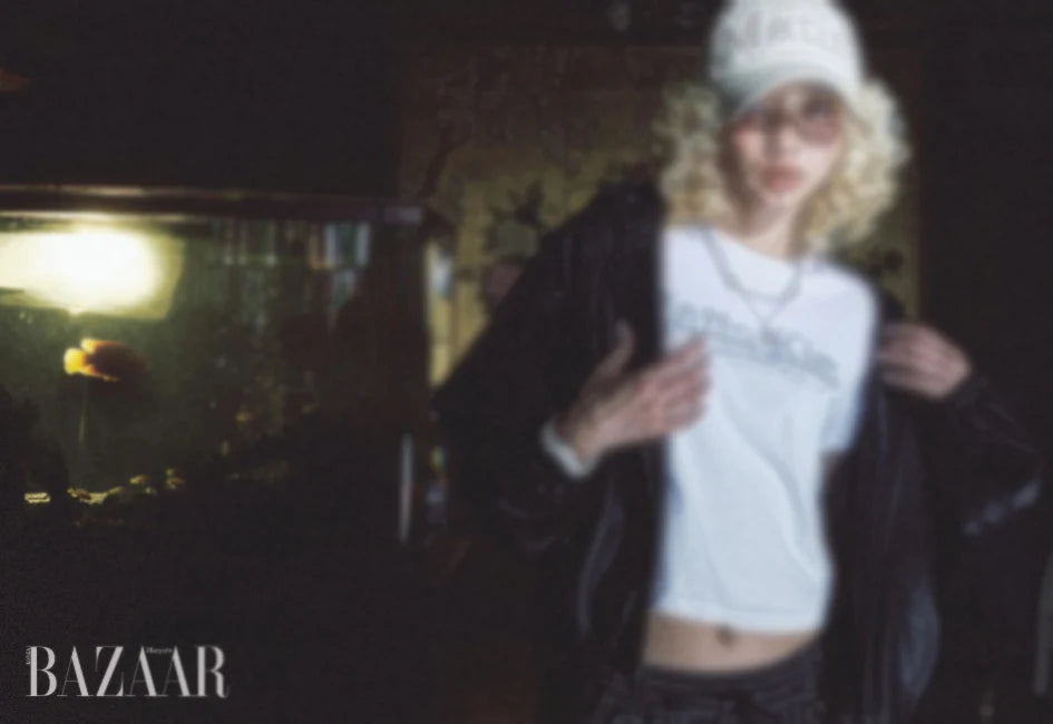 Tạp Chí Harper's Bazaar (Korea) Magazine #Special Edition - Kyoka
