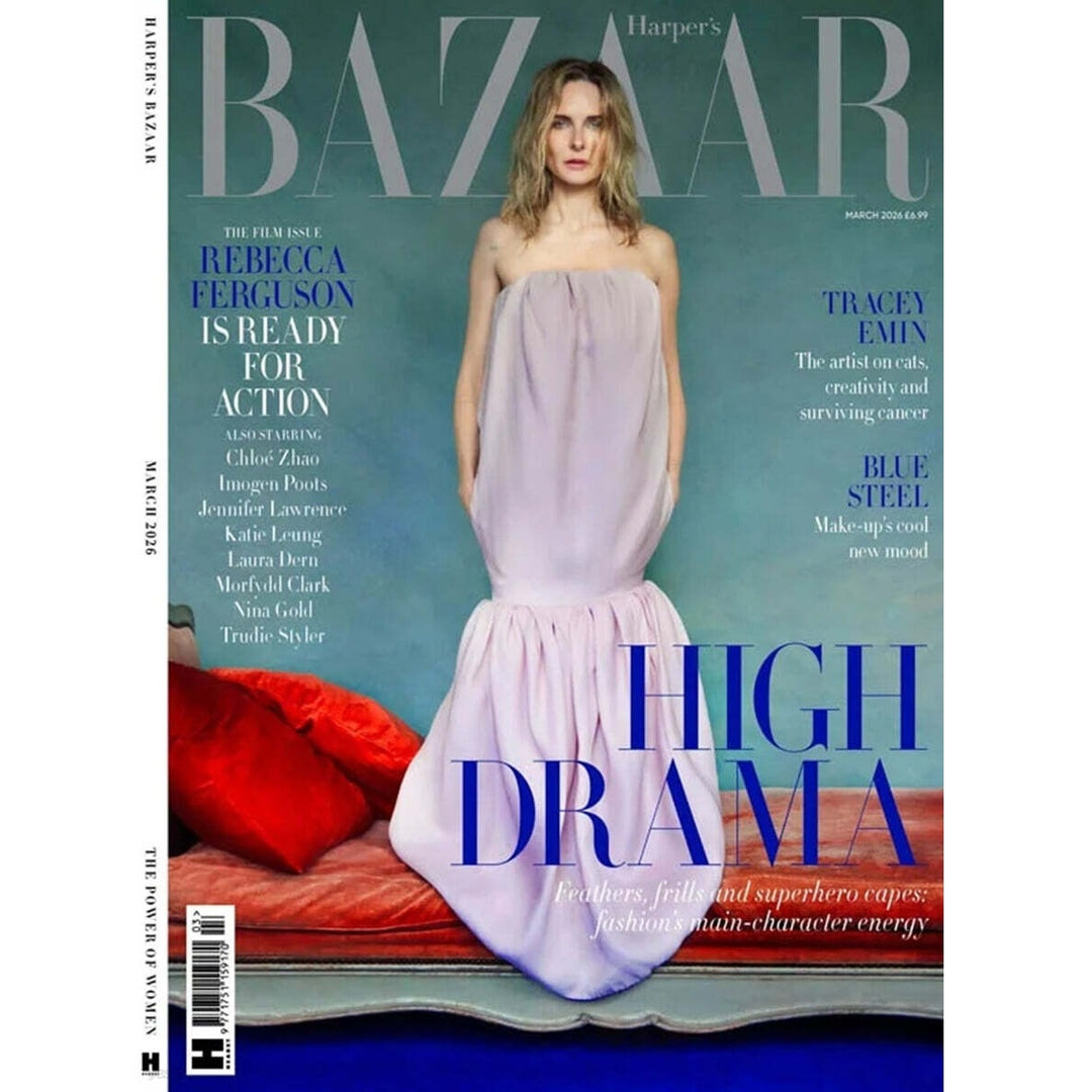 Tạp Chí Harper's Bazaar (UK) Magazine #March 2026 - Rebecca Ferguson