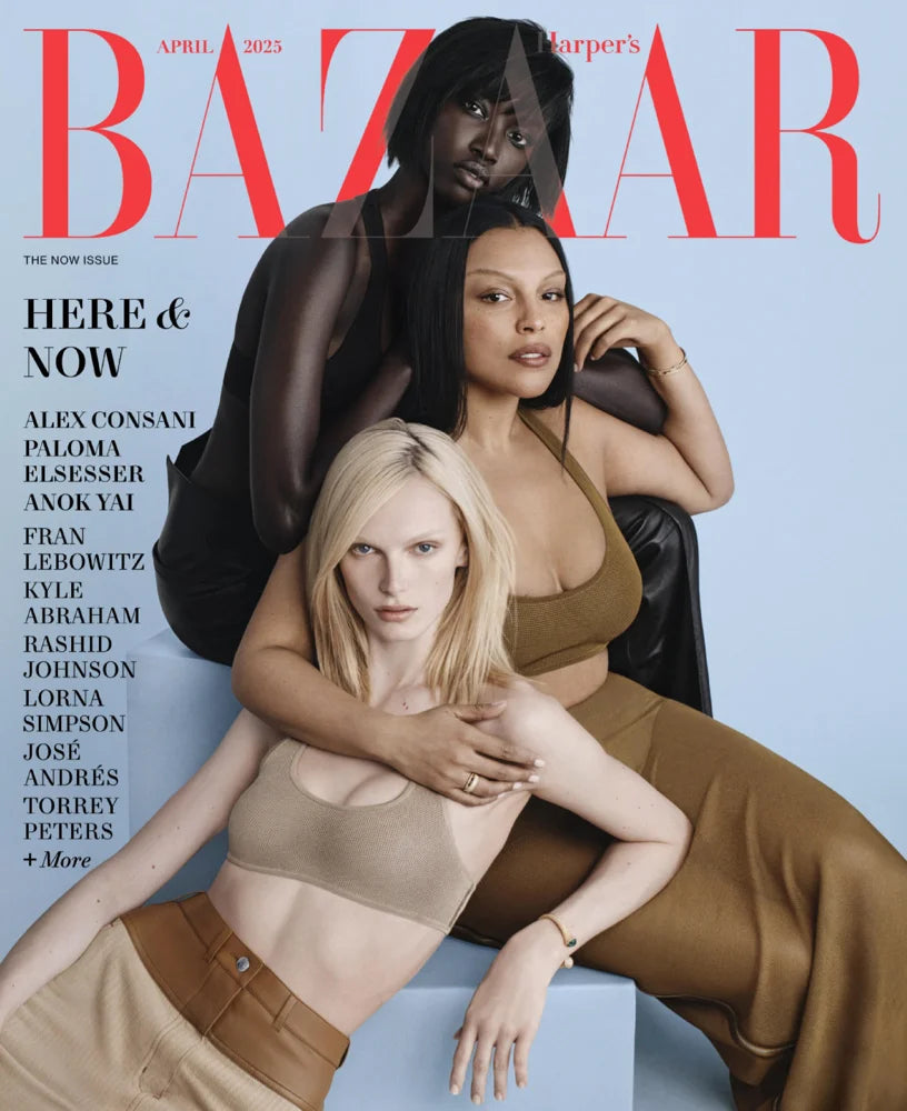 Tạp Chí Harper's Bazaar (USA) Magazine #April 2025 - Kallos Vietnam