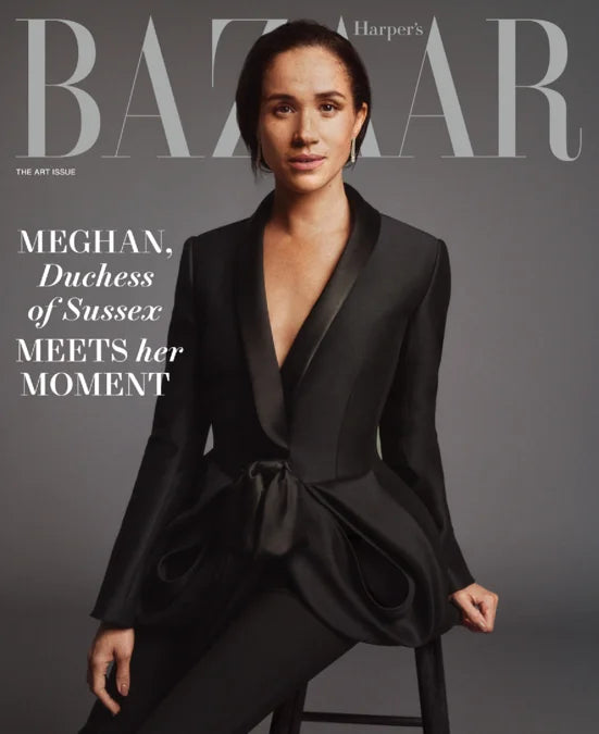 Tạp Chí Harper's Bazaar (USA) Magazine #December 2025 / January 2026-Kallos