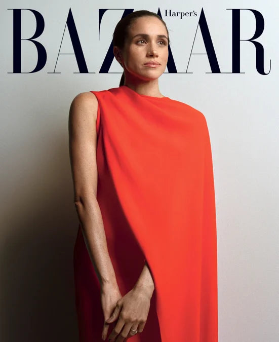Tạp Chí Harper's Bazaar (USA) Magazine #December 2025 / January 2026-Kallos