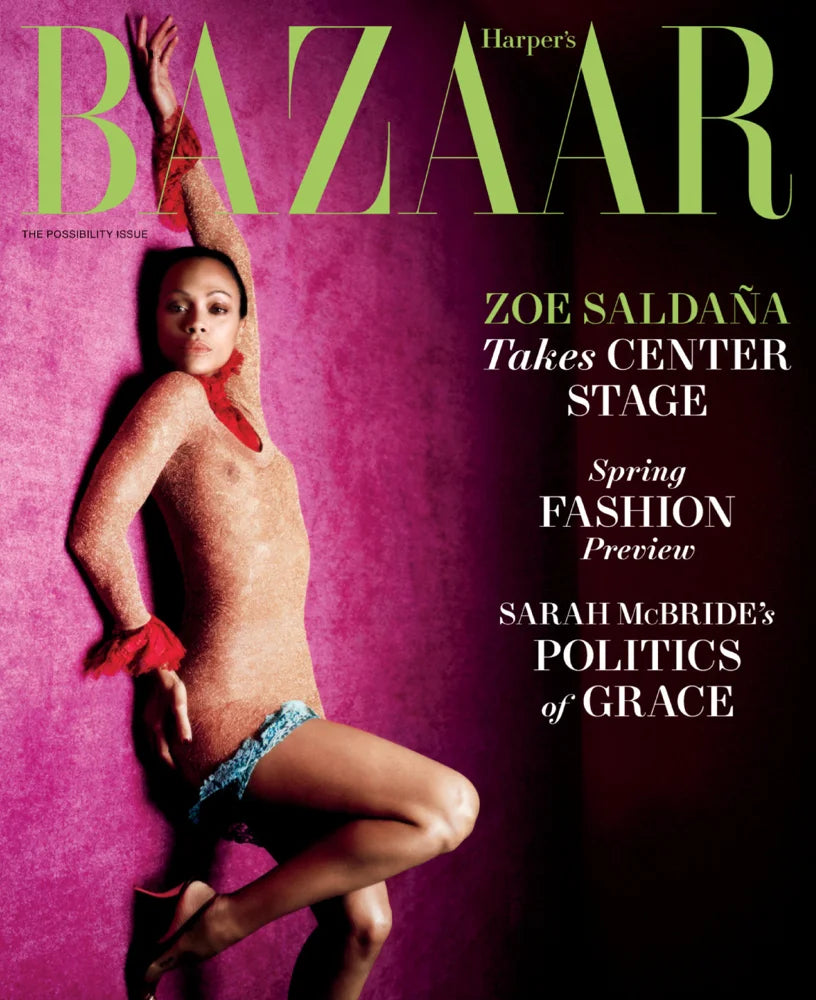 Tạp Chí Harper's Bazaar (USA) Magazine #February 2025 - Kallos Vietnam