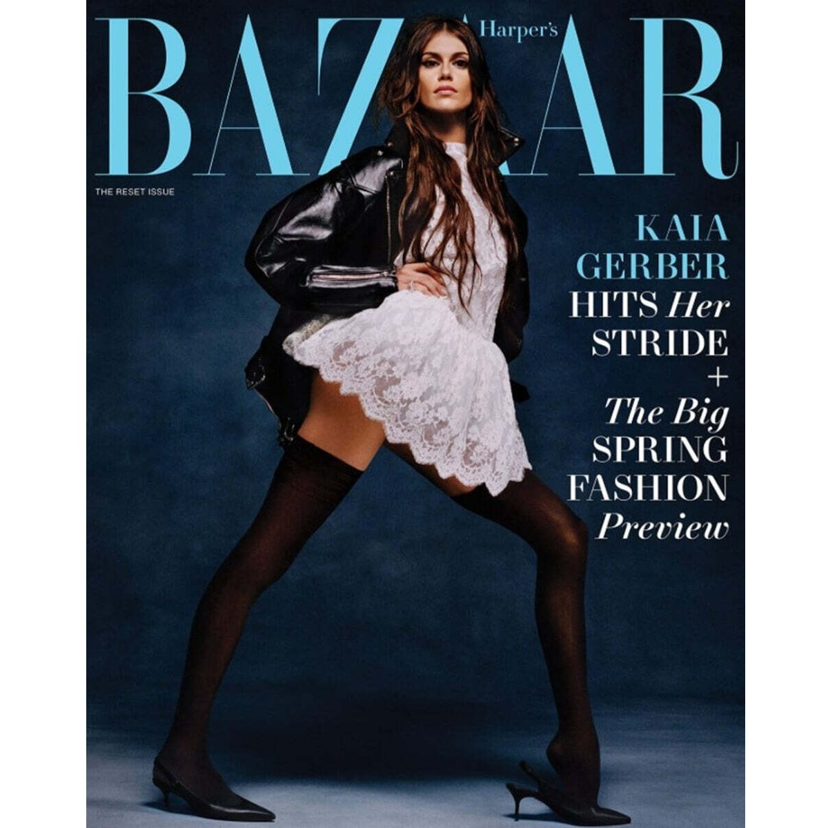 Tạp Chí Harper's Bazaar (USA) Magazine #February 2026 - Kaia Gerber