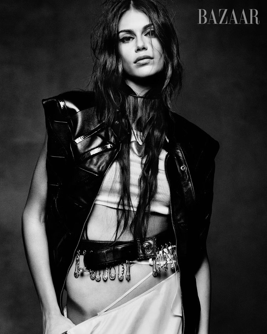 Tạp Chí Harper's Bazaar (USA) Magazine #February 2026 - Kaia Gerber