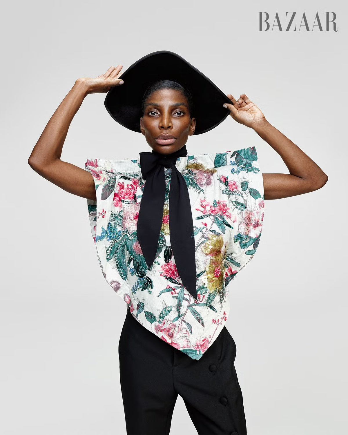 Tạp Chí Harper's Bazaar (USA) Magazine #March 2026 - Michaela Coel