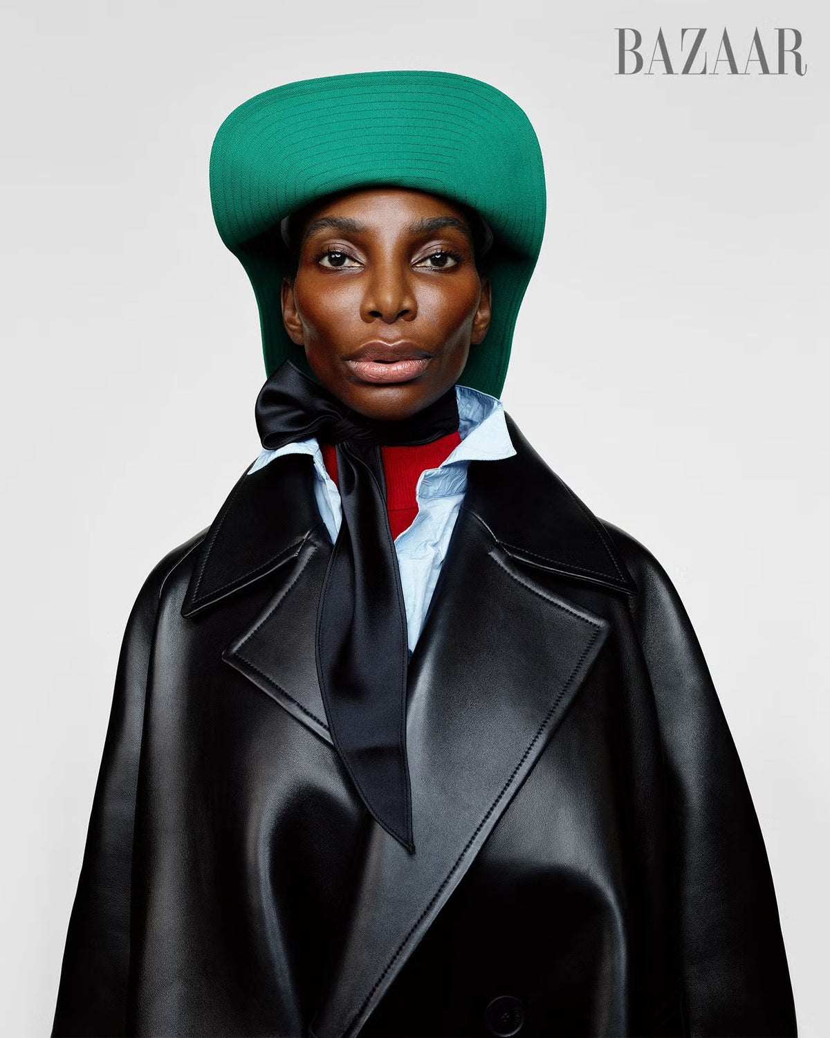 Tạp Chí Harper's Bazaar (USA) Magazine #March 2026 - Michaela Coel