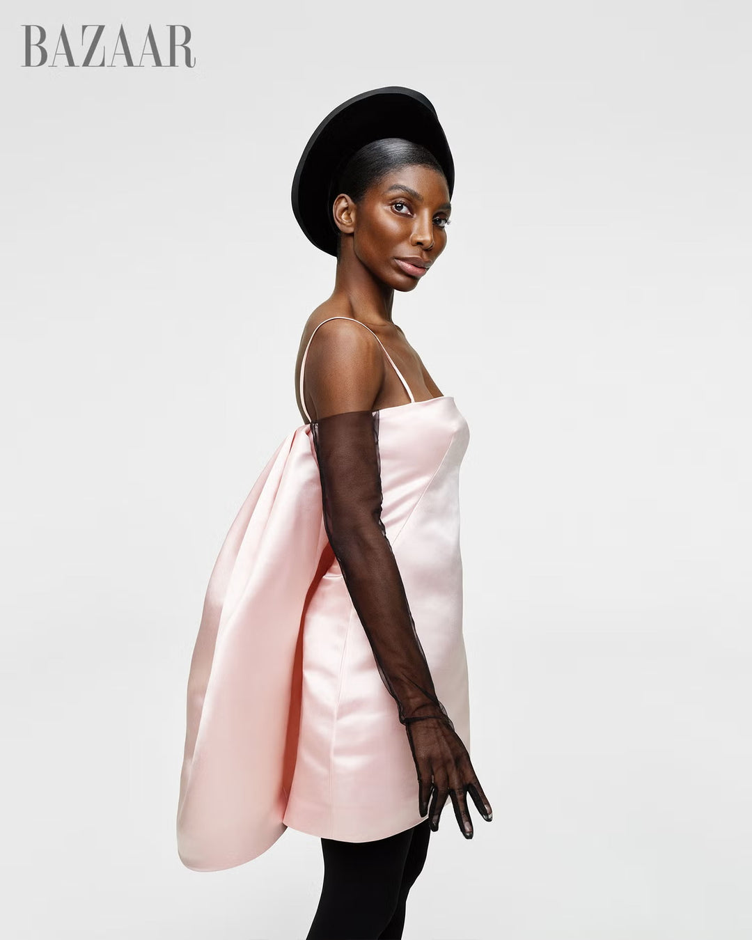 Tạp Chí Harper's Bazaar (USA) Magazine #March 2026 - Michaela Coel