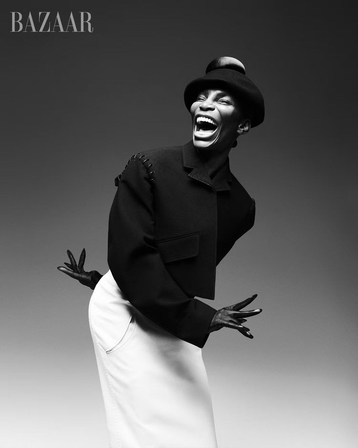 Tạp Chí Harper's Bazaar (USA) Magazine #March 2026 - Michaela Coel