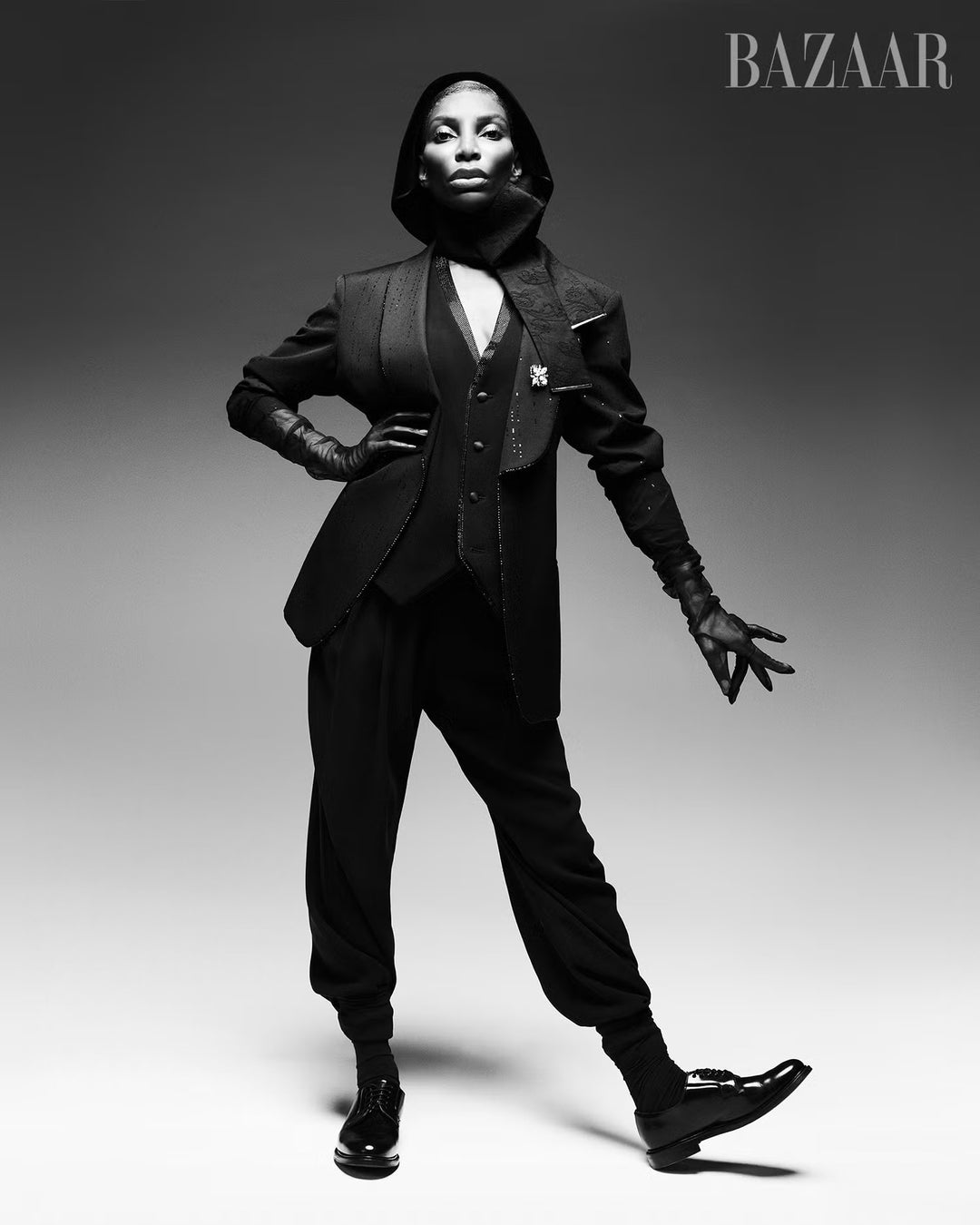 Tạp Chí Harper's Bazaar (USA) Magazine #March 2026 - Michaela Coel