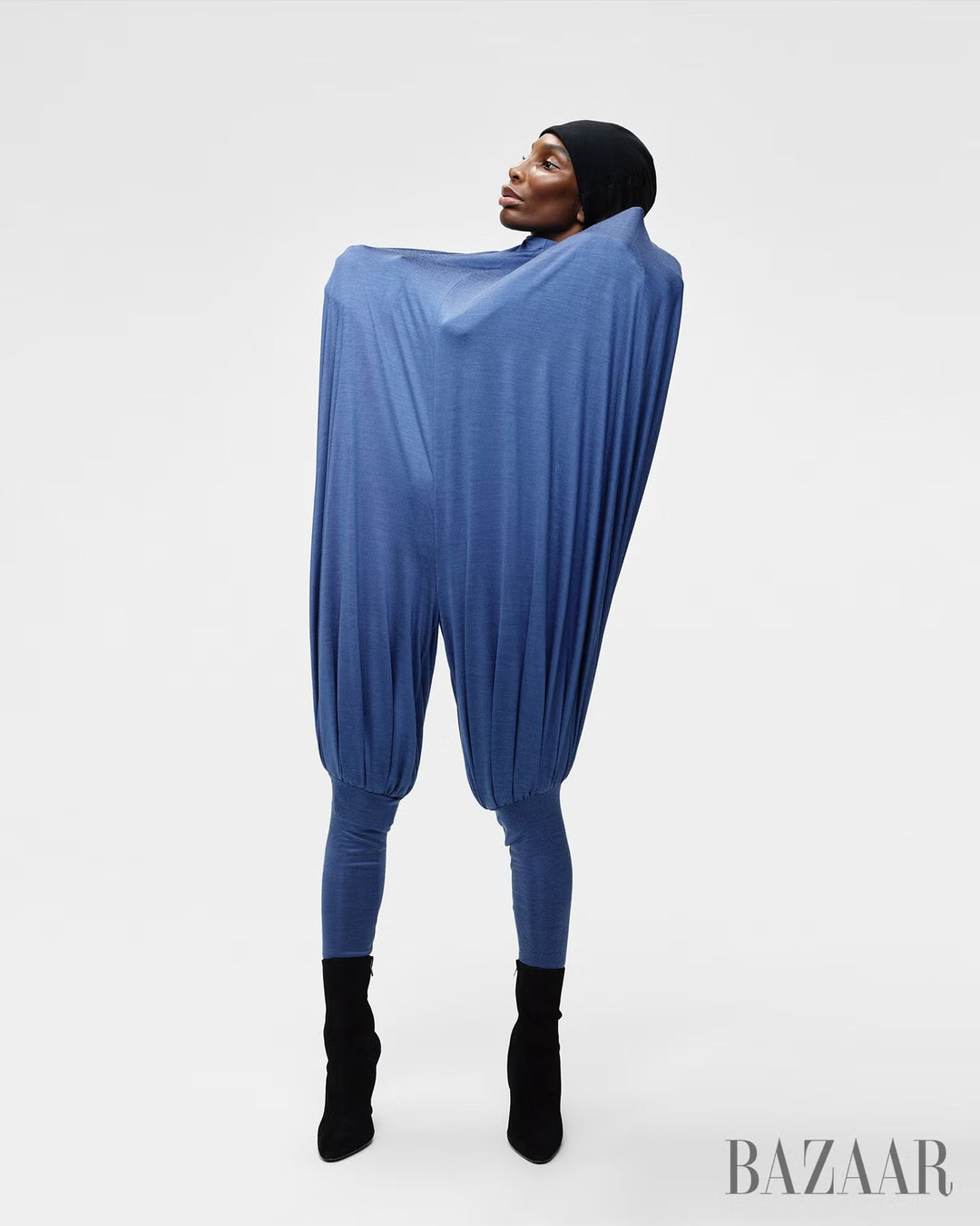 Tạp Chí Harper's Bazaar (USA) Magazine #March 2026 - Michaela Coel