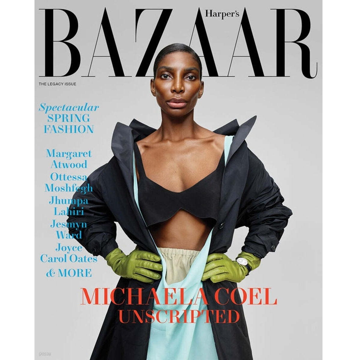 Tạp Chí Harper's Bazaar (USA) Magazine #March 2026 - Michaela Coel