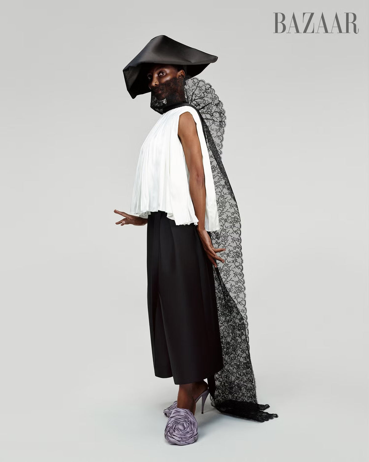 Tạp Chí Harper's Bazaar (USA) Magazine #March 2026 - Michaela Coel