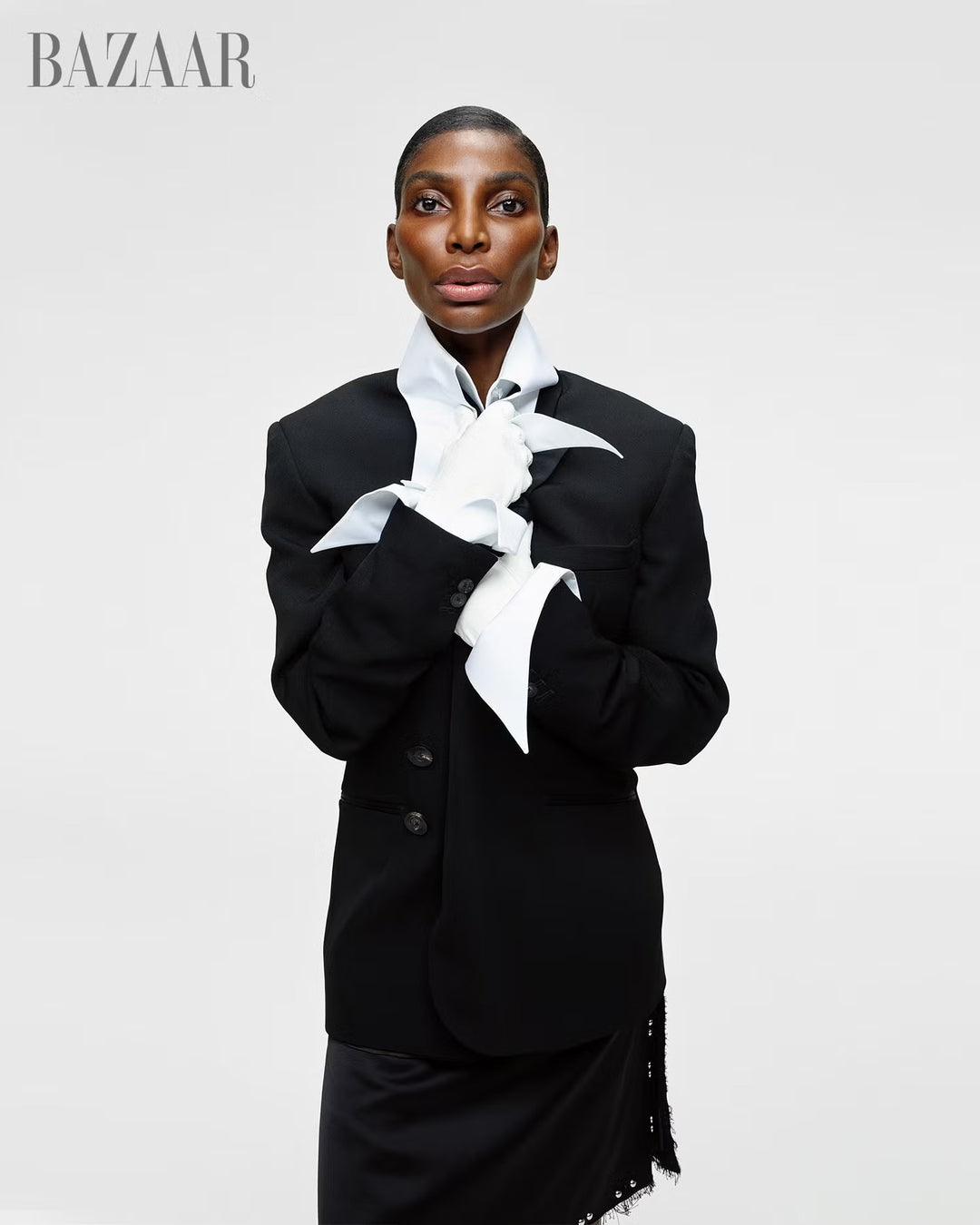 Tạp Chí Harper's Bazaar (USA) Magazine #March 2026 - Michaela Coel