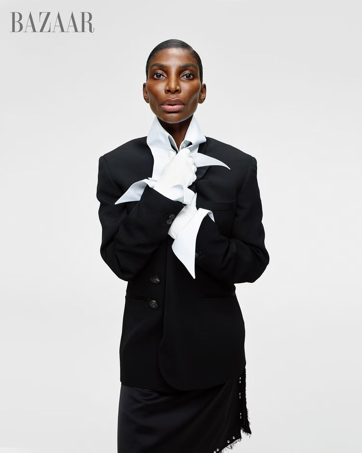 Tạp Chí Harper's Bazaar (USA) Magazine #March 2026 - Michaela Coel