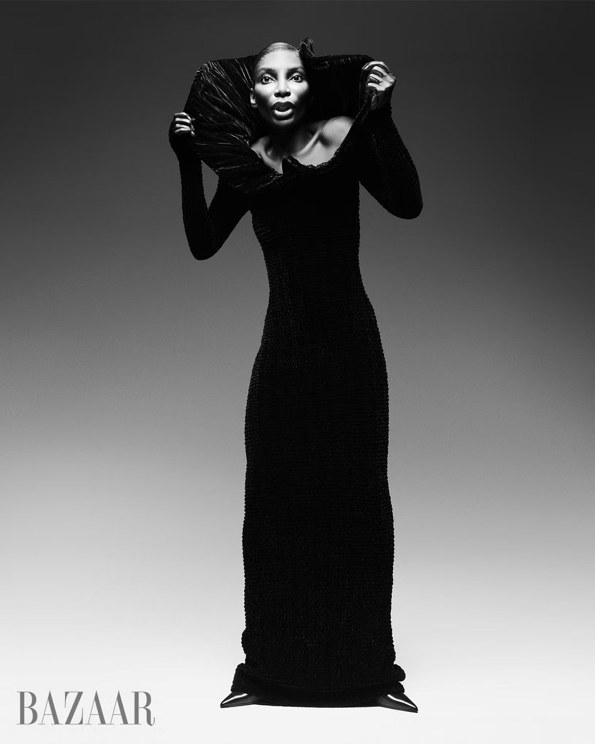 Tạp Chí Harper's Bazaar (USA) Magazine #March 2026 - Michaela Coel