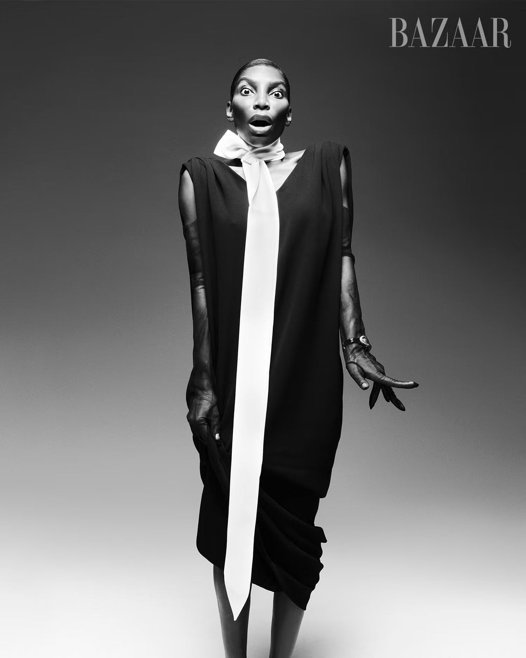 Tạp Chí Harper's Bazaar (USA) Magazine #March 2026 - Michaela Coel
