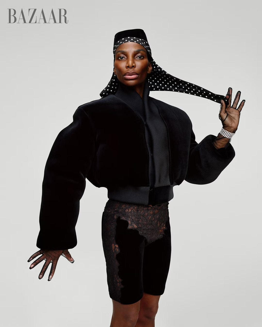 Tạp Chí Harper's Bazaar (USA) Magazine #March 2026 - Michaela Coel