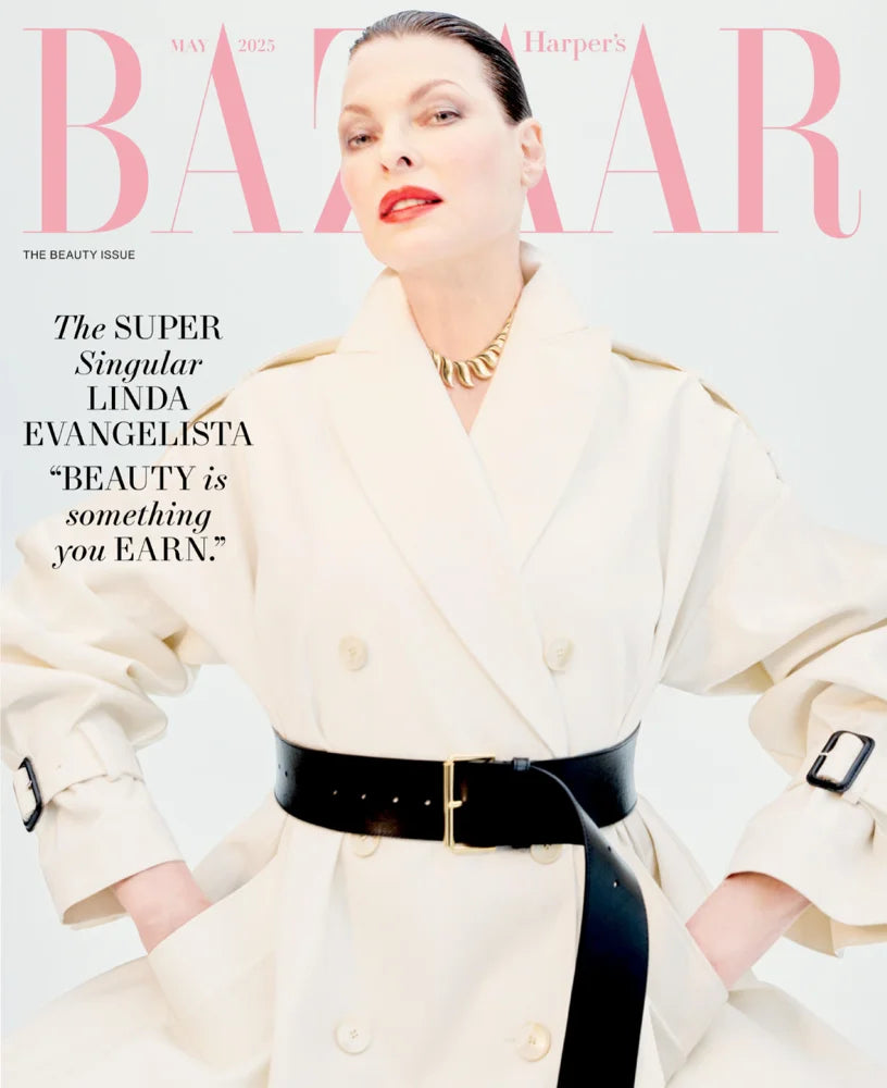 Tạp Chí Harper's Bazaar (USA) Magazine #May 2025-Kallos