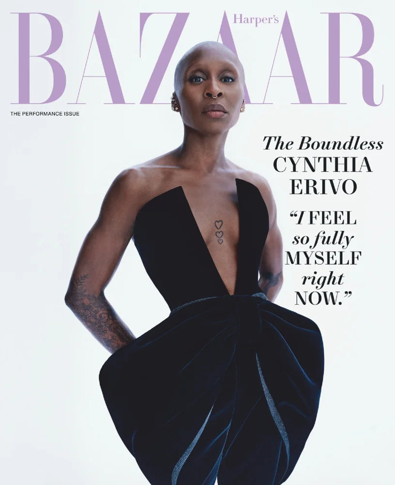 Tạp Chí Harper's Bazaar (USA) Magazine #November 2025-Kallos