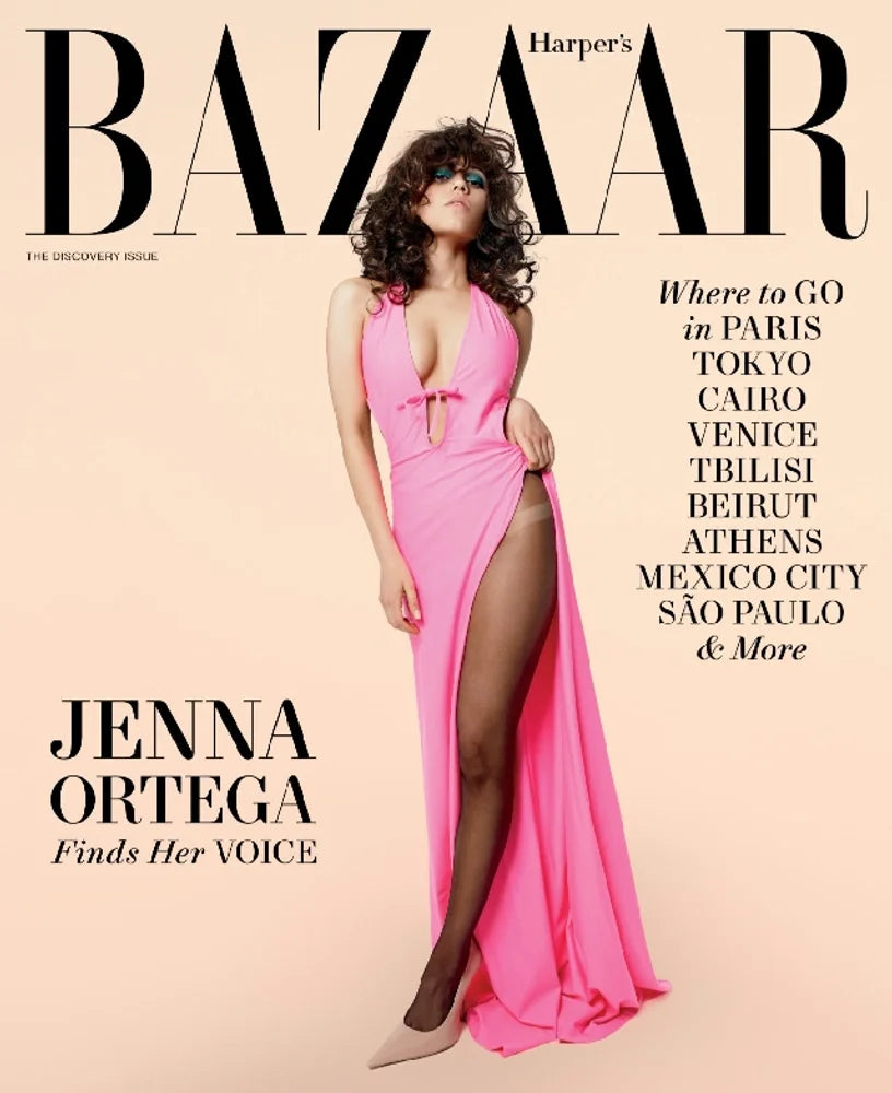 Tạp Chí Harper's Bazaar (USA) Magazine #Summer 2025-Kallos