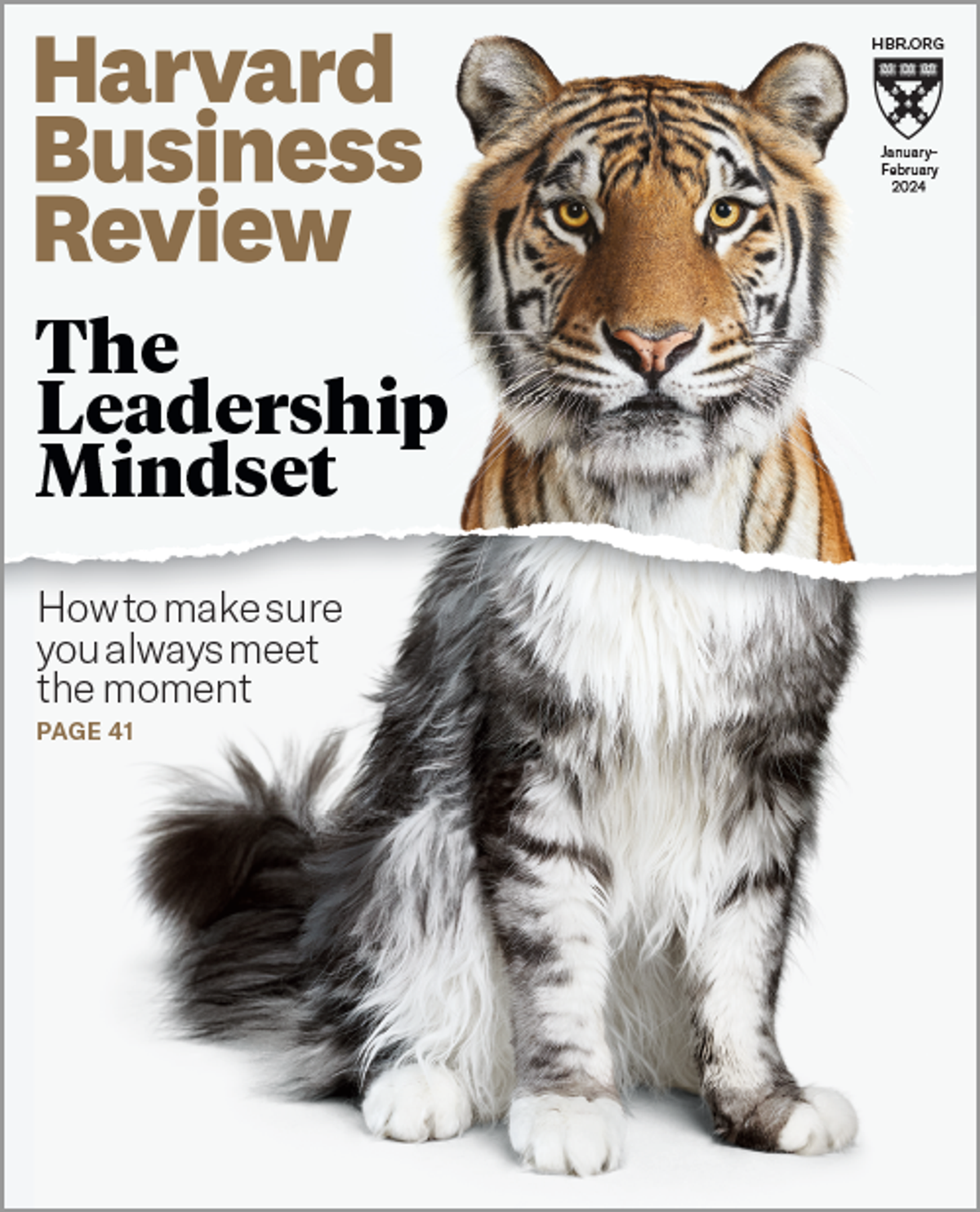 Tạp Chí Harvard Business Review Magazine #January / February 2024 - Kallos Vietnam