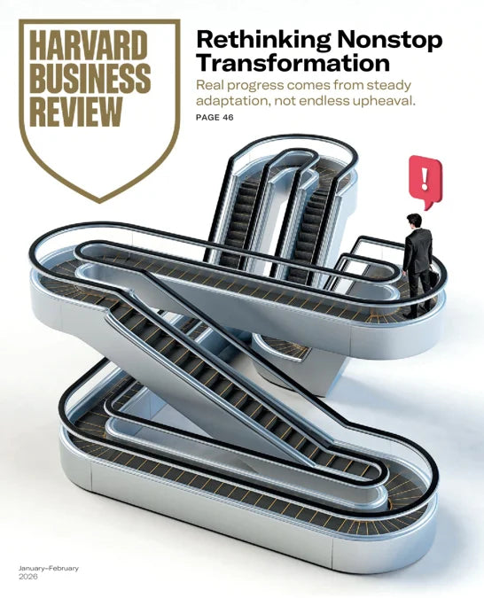 Tạp Chí Harvard Business Review Magazine #January / February 2026-Kallos