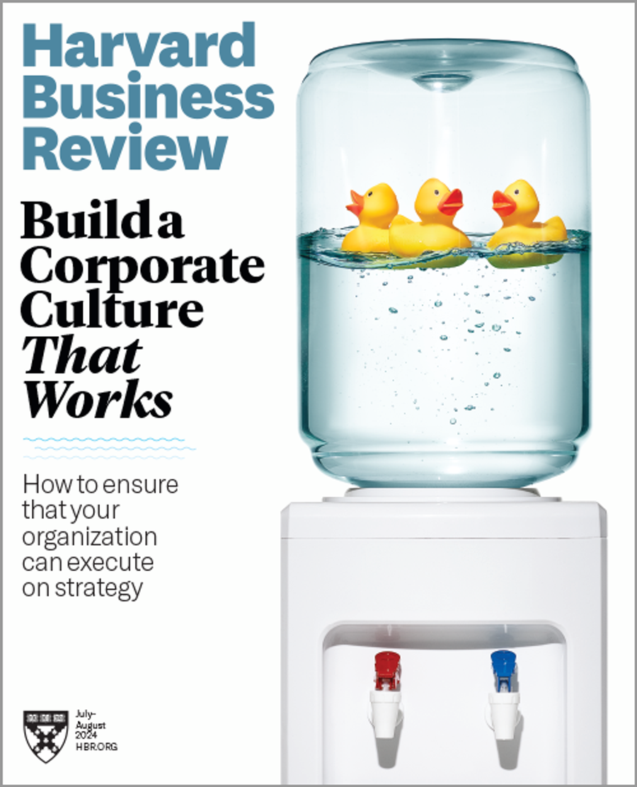 Tạp Chí Harvard Business Review Magazine #July / August 2024 - Kallos Vietnam