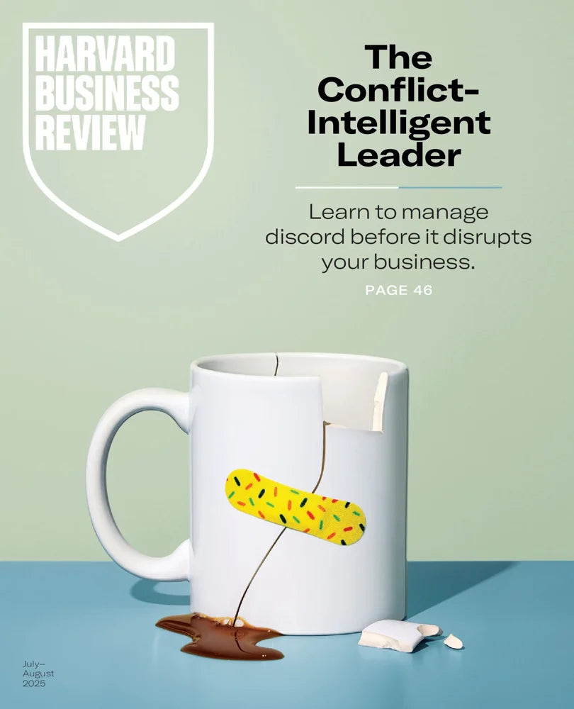 Tạp Chí Harvard Business Review Magazine #July / August 2025
