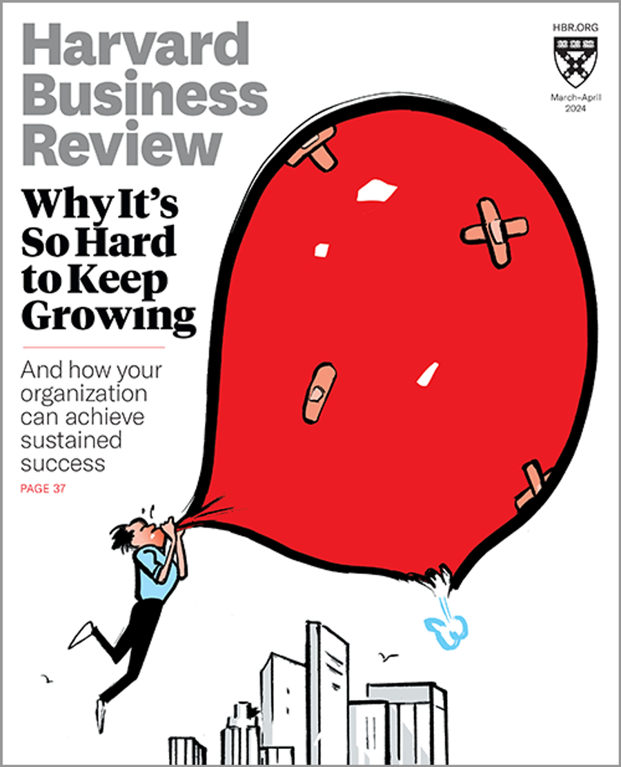 Tạp Chí Harvard Business Review Magazine #March / April 2024 - Kallos Vietnam