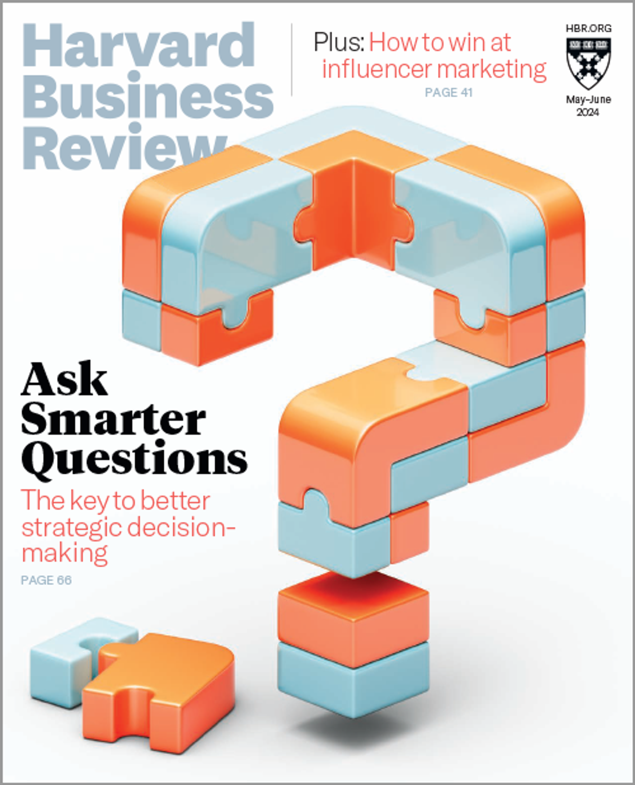 Tạp Chí Harvard Business Review Magazine #May / June 2024 - Kallos Vietnam