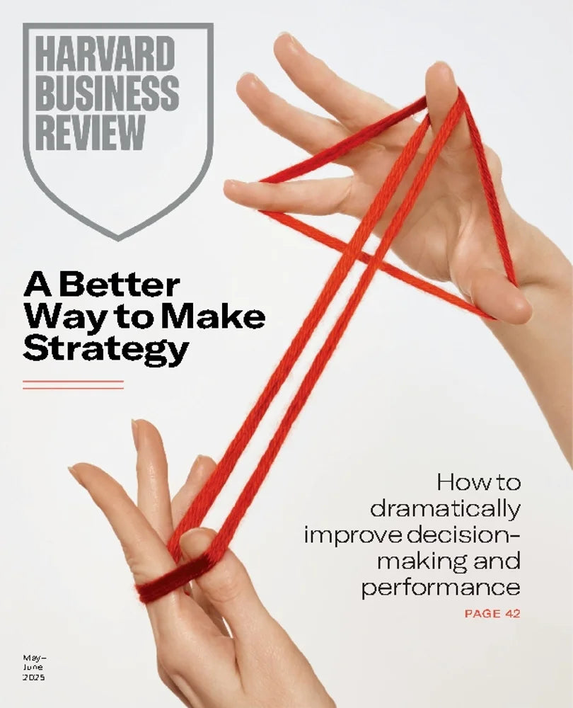 Tạp Chí Harvard Business Review Magazine #May / June 2025-Kallos