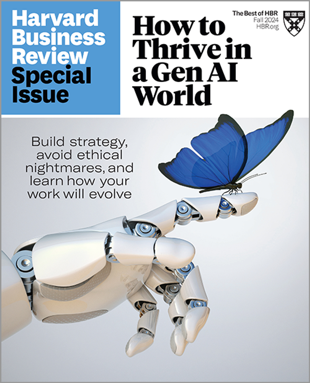 Tạp Chí Harvard Business Review Magazine #No.5 in 2024 - Kallos Vietnam
