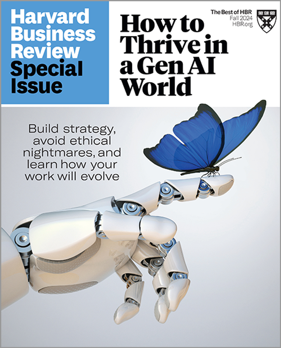 Tạp Chí Harvard Business Review Magazine #No.5 in 2024 - Kallos Vietnam