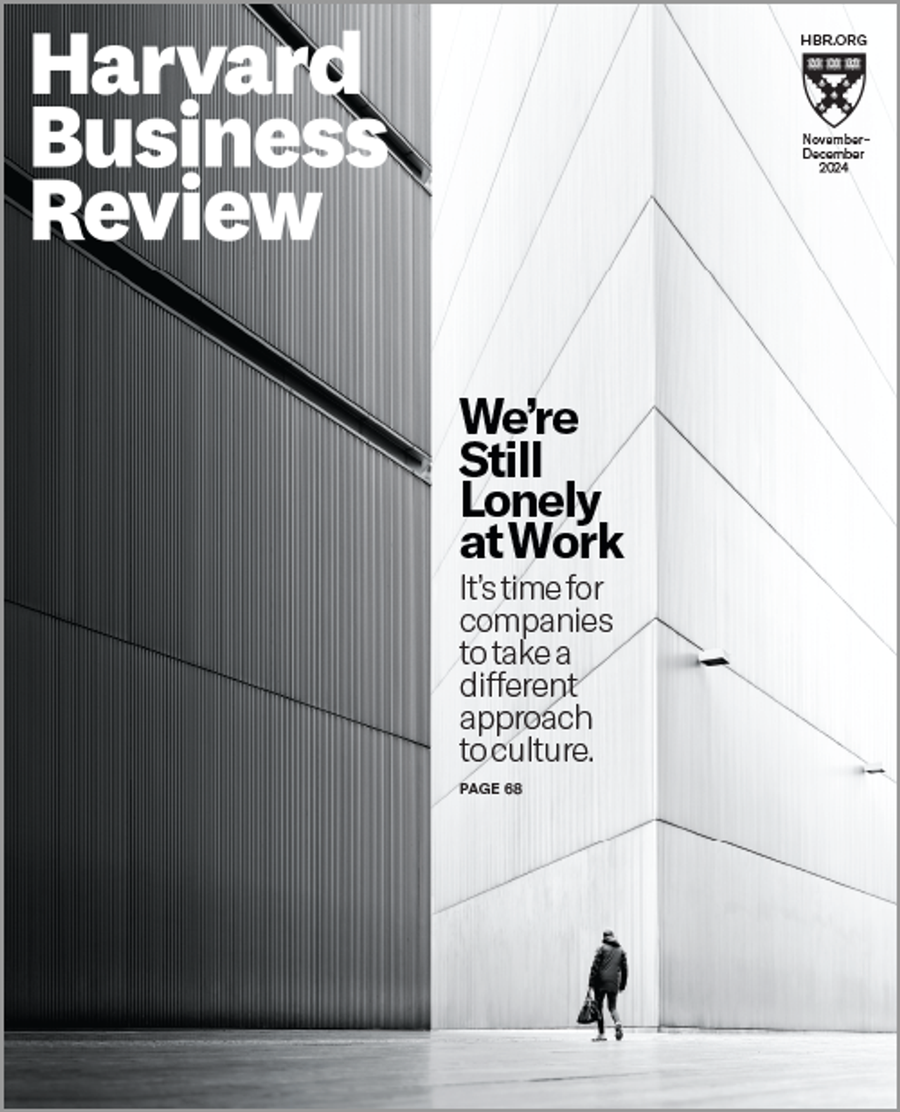 Tạp Chí Harvard Business Review Magazine #November / December 2024 - Kallos Vietnam