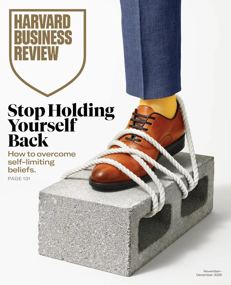 Tạp Chí Harvard Business Review Magazine #November / December 2025-Kallos