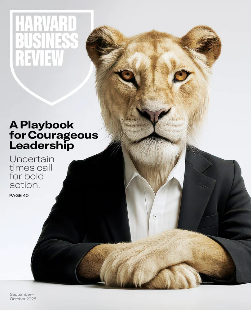 Tạp Chí Harvard Business Review Magazine #September / October 2025-Kallos